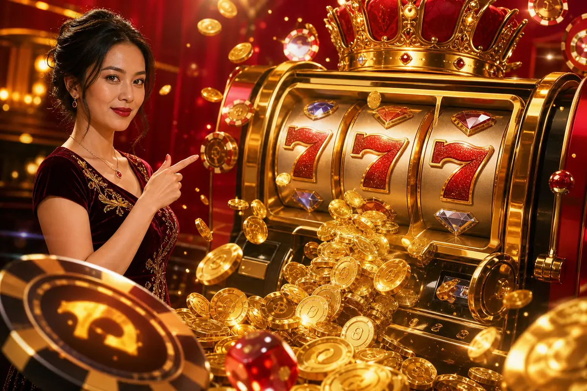 77tb স্লটস ও জ্যাকপট গেমস